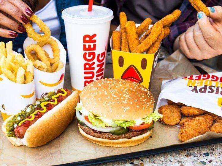 Burger King contacto