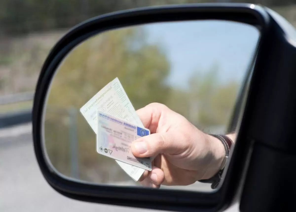 pontos tem na sua carta de condução