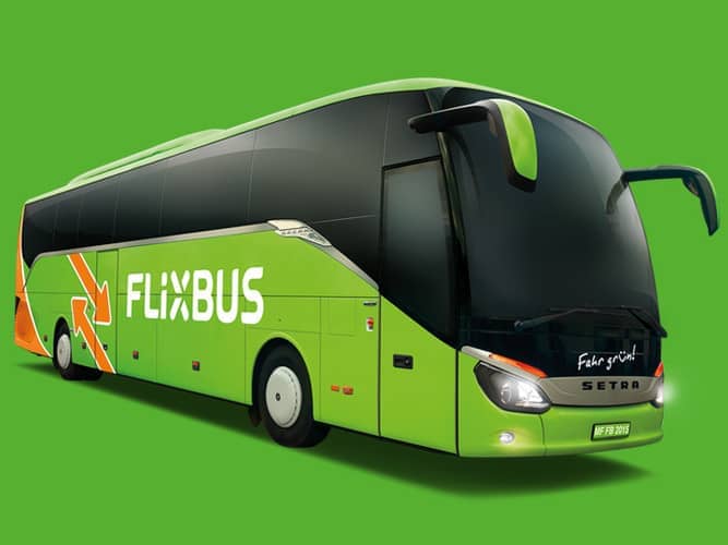 FlixBus Telefone