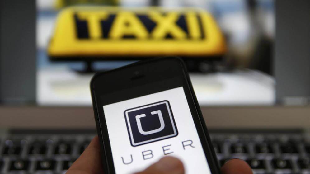 Registro Uber Portugal