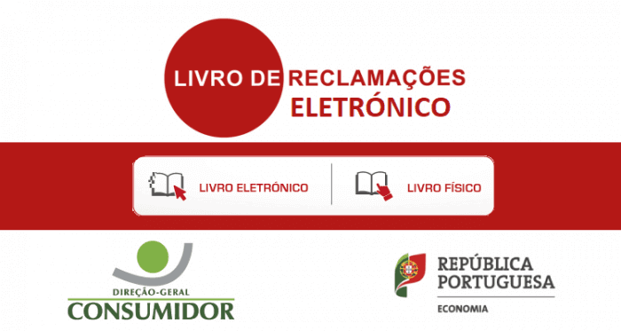 livro de reclamações Portugal