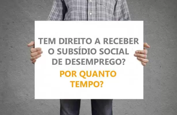 atribuição do subsídio
