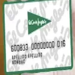 El Corte Inglés financiamento